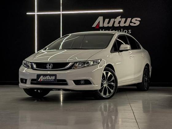 HONDA CIVIC 2.0 LXR 16V FLEX 4P AUTOMÁTICO HONDA CIVIC 2.0 LXR 16V FLEX 4P AUTOMÁTICO